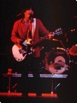 Robert onstage at Northrup Aud. 1982